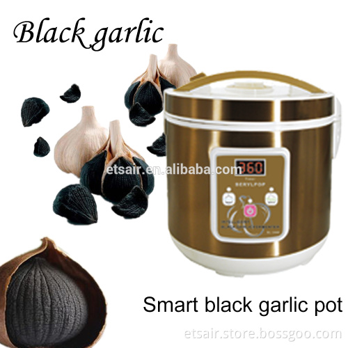 Factory direct sell black garlic fermentation machine for making black garlic